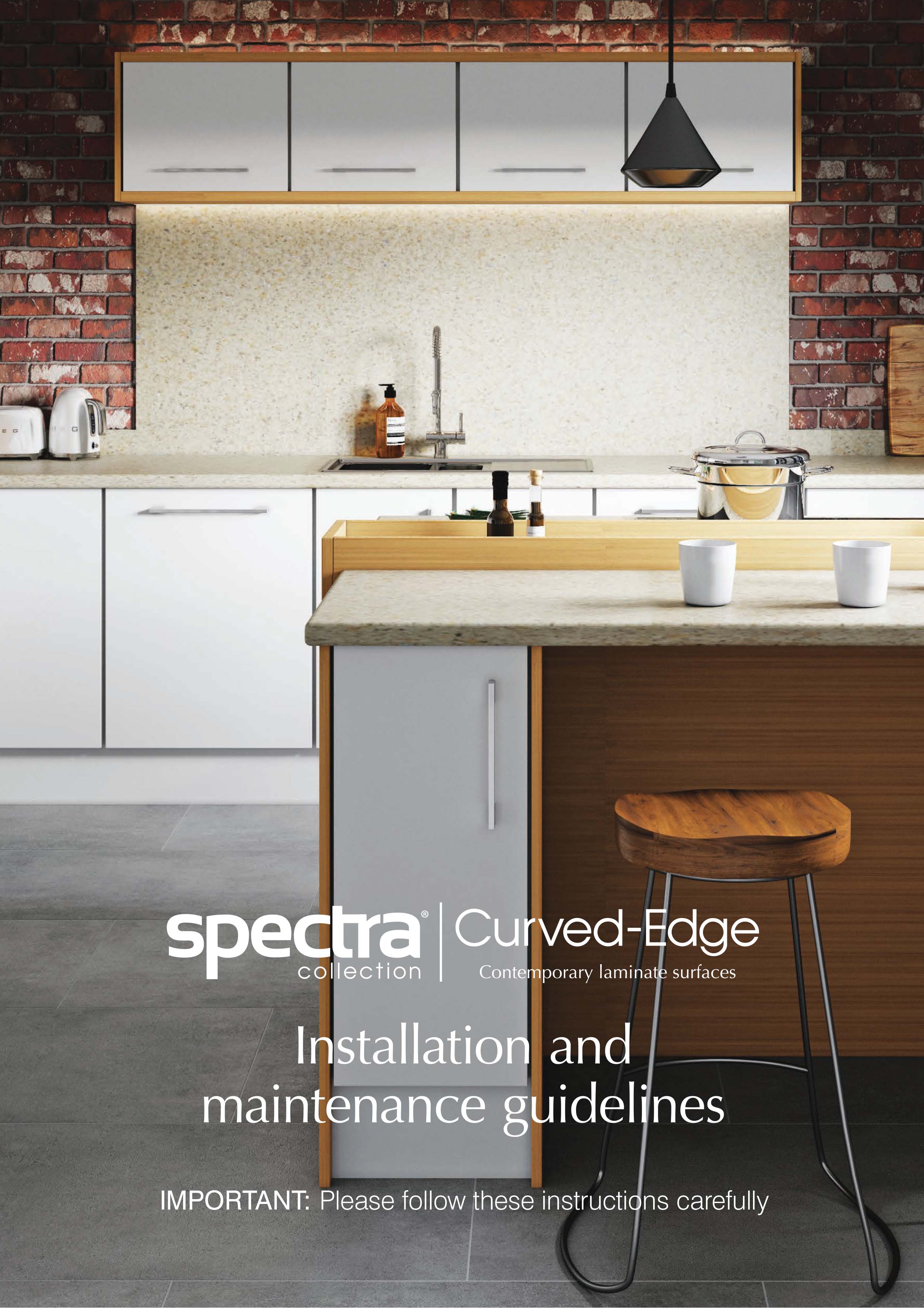 Spectra Curved Edge Installation Guide