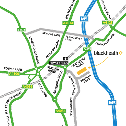 Contact Blackheath Products