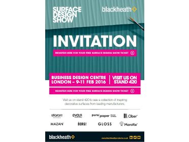 Surface Design Show 2016