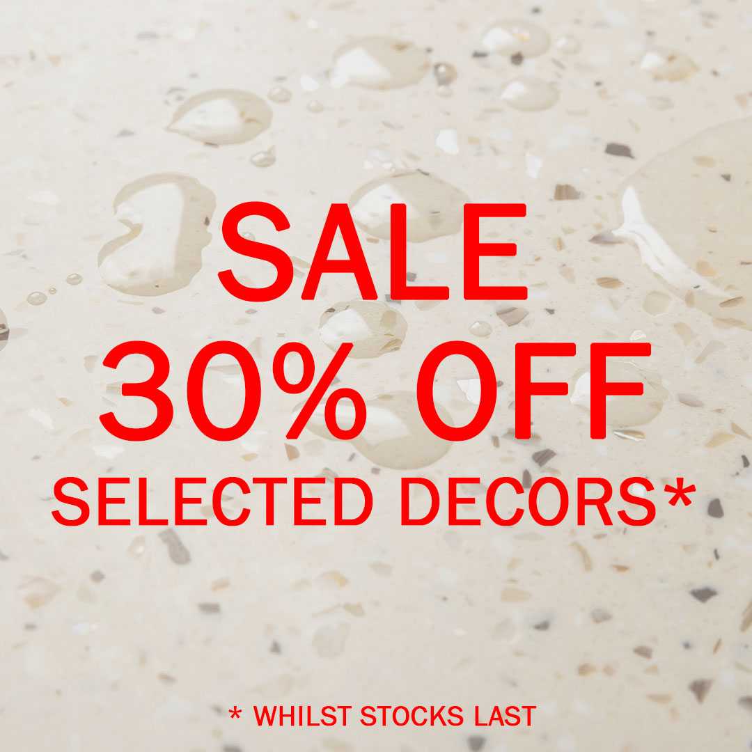 30% off of selected Mirostone decors!