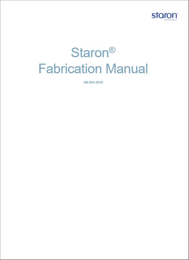Staron Fabrication Manual