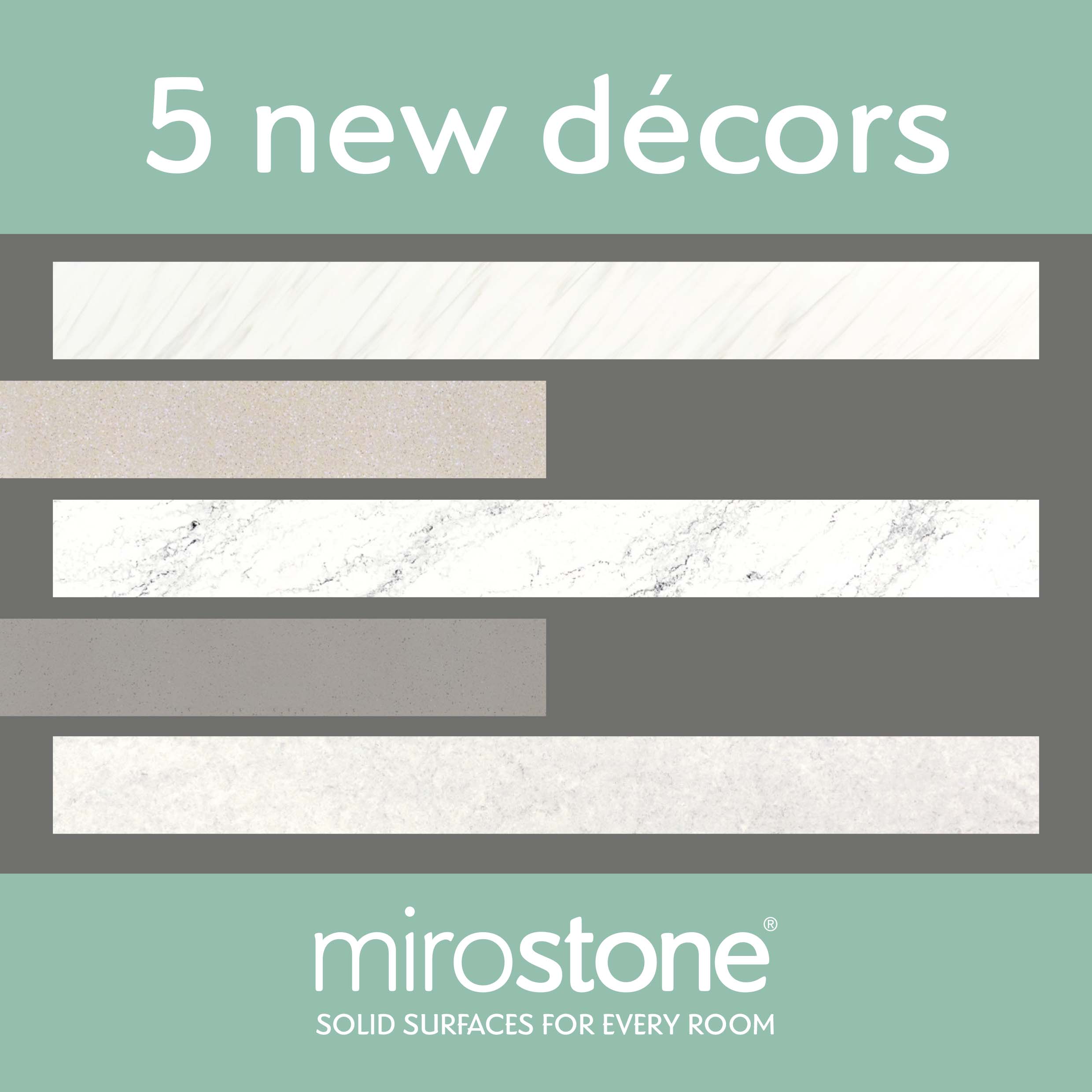 Mirostone New Decors 2022