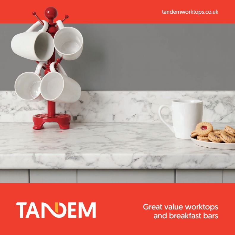 Tandem Worktops New Collection