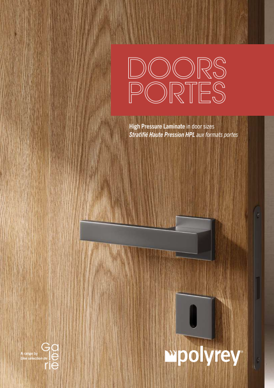 Polyrey Door Brochure