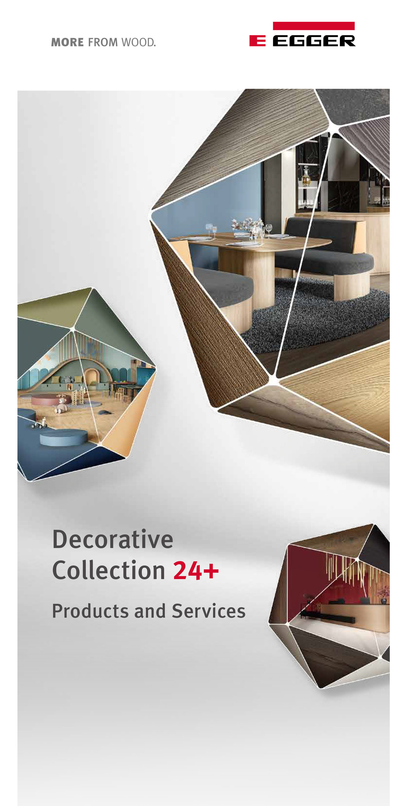 EGGER Decorative Collection 24+ Products, Decors and Services Guide 