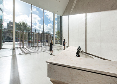 Public spaces