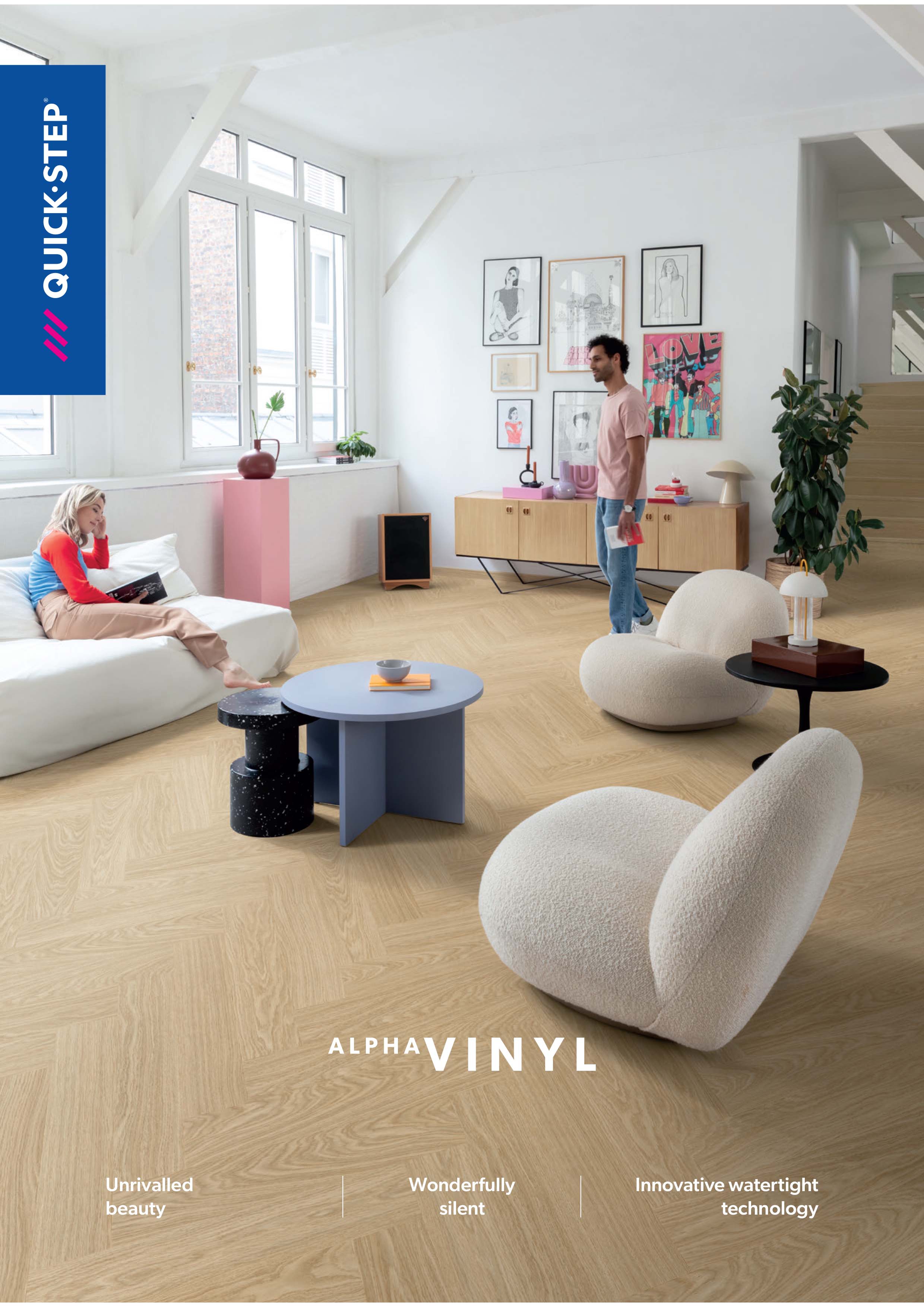 Quickstep Vinyl Brochure