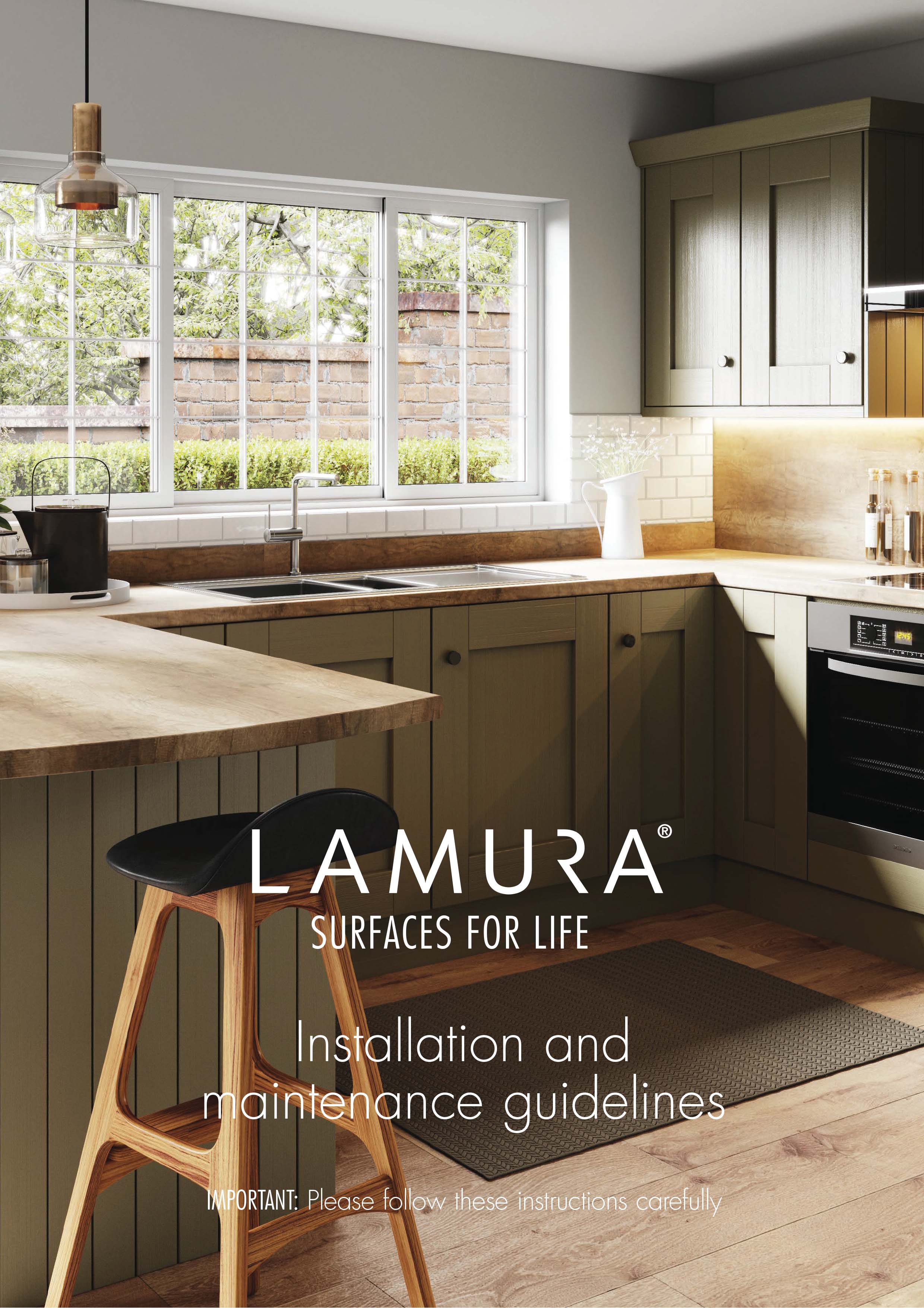 Lamura Installation and Maintenance Guide