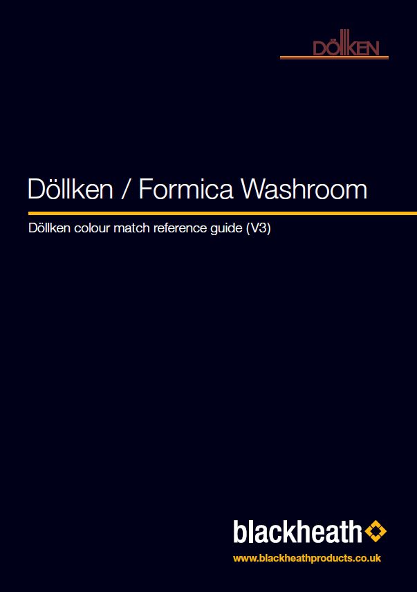 Formica Washroom Dollken ABS matches