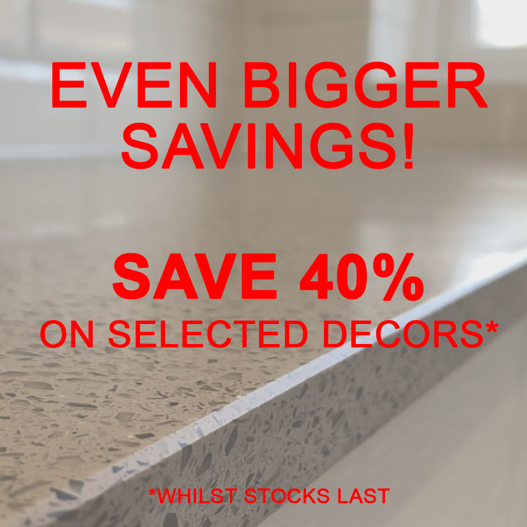 40% off of selected Mirostone decors!