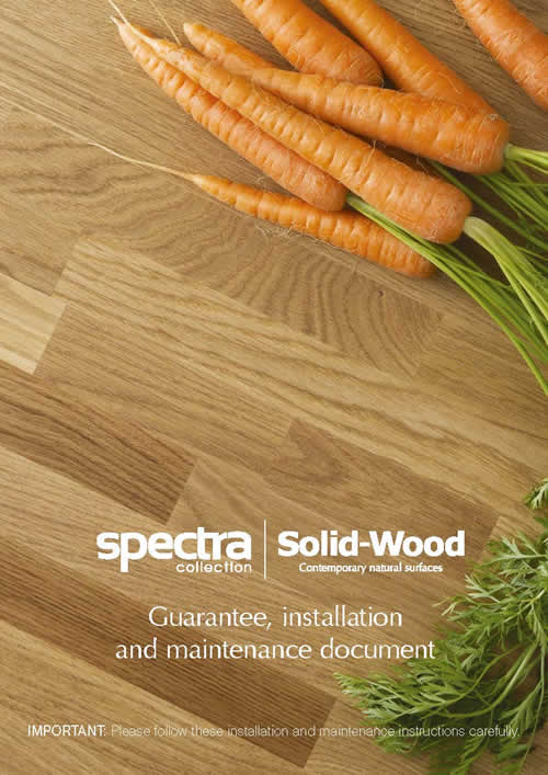 Spectra Solid Wood Maintenance Guide