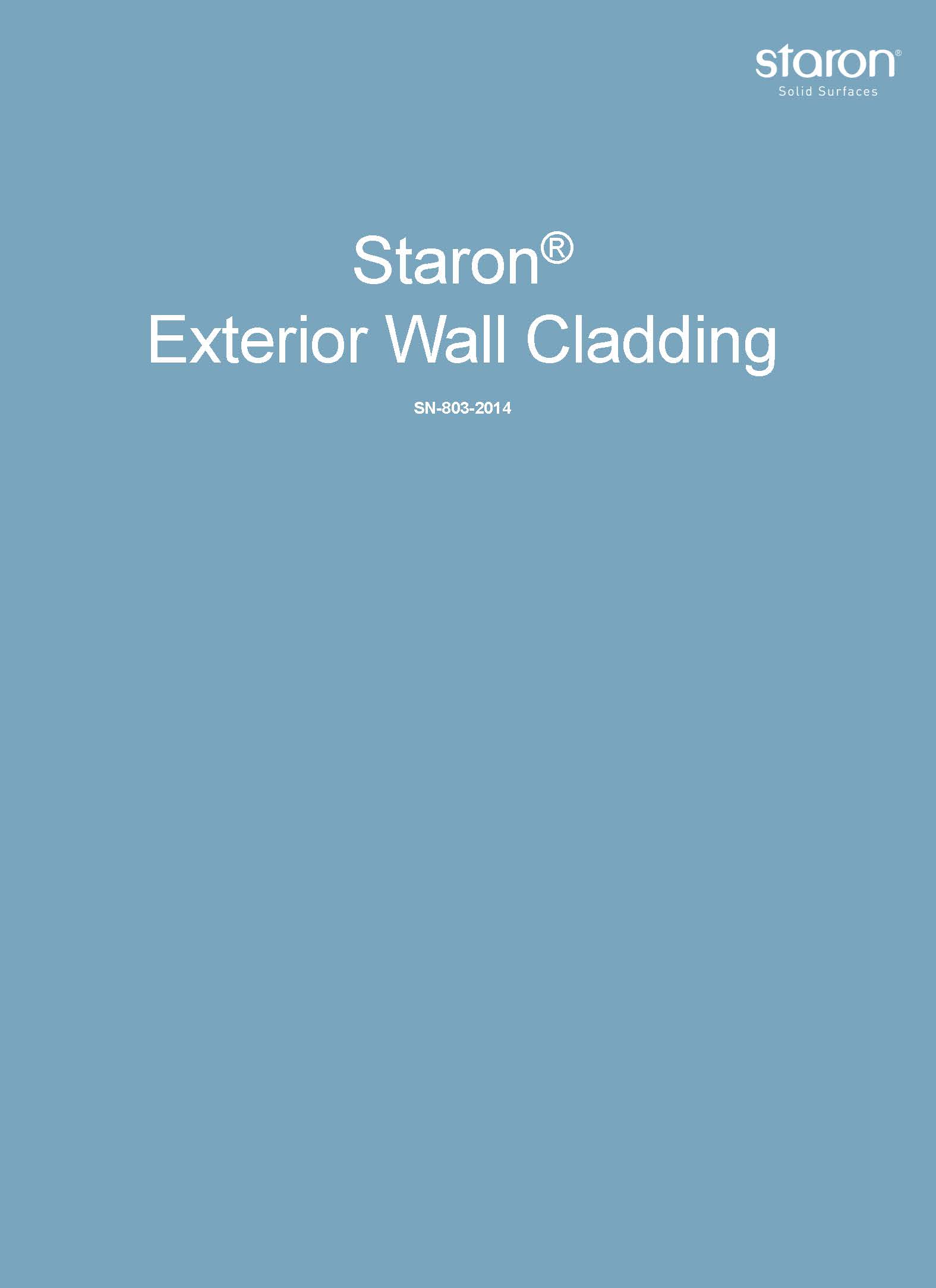Staron Exterior Wall Cladding