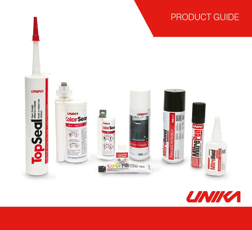 Unika Brochure Product Guide