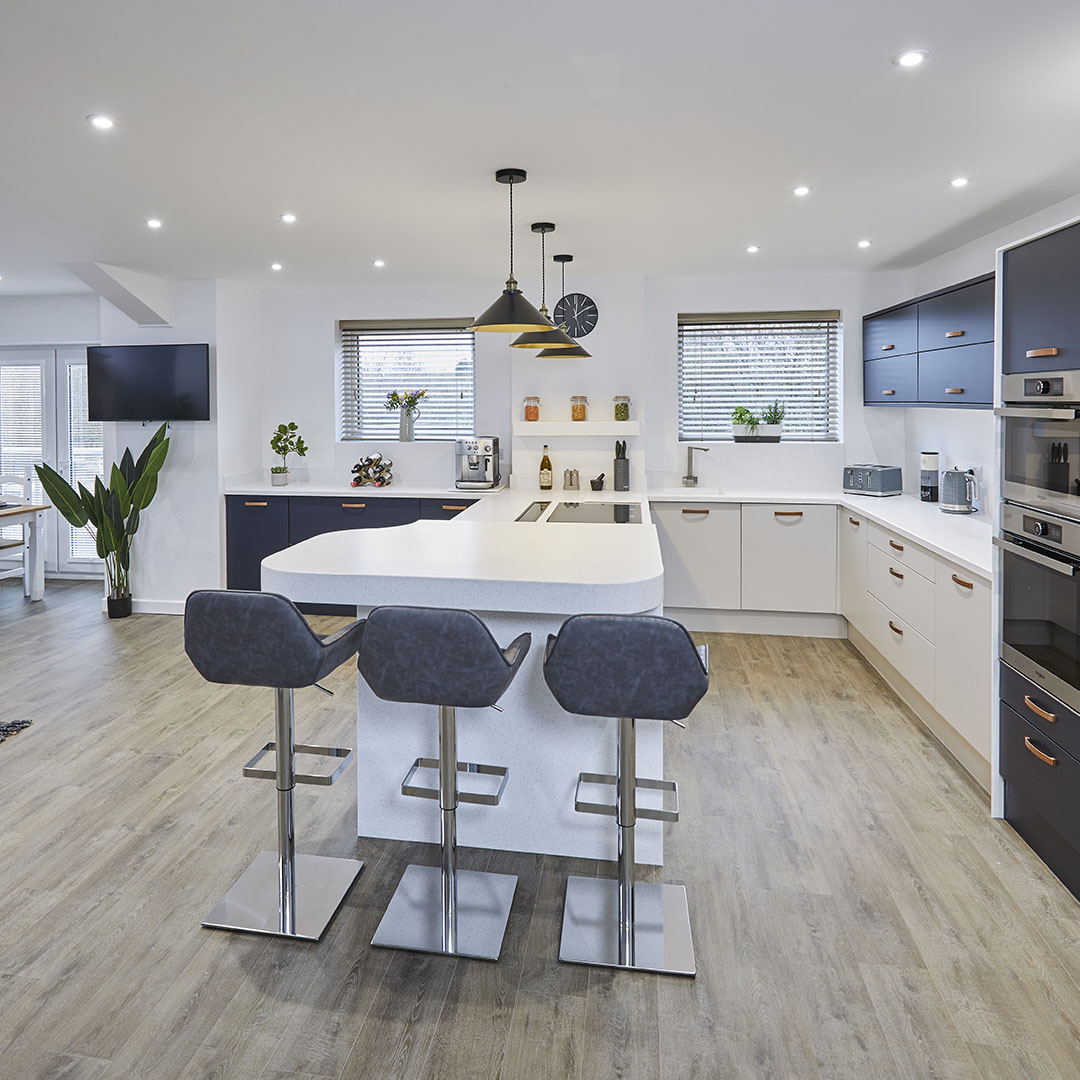 Blackheath | Staron Solid Surface Kitchen Renovation