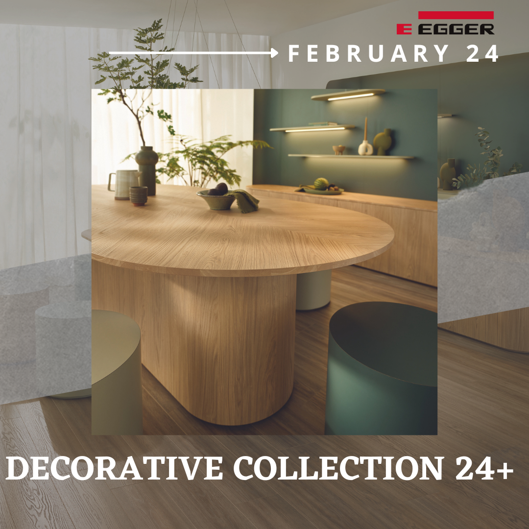 It’s time for Blackheath to make room for the new EGGER Decorative Collection 24+.