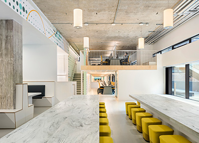 Office spaces
