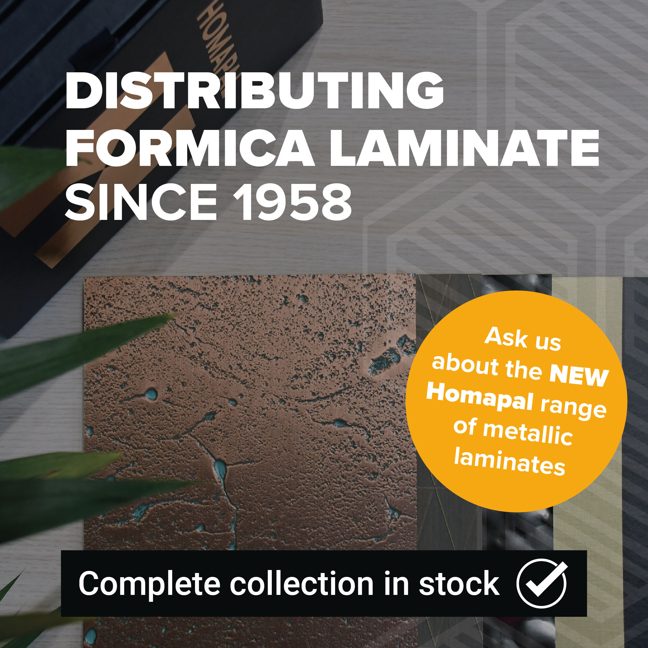 Formica® Laminate: Distributing Quality Since 1958
