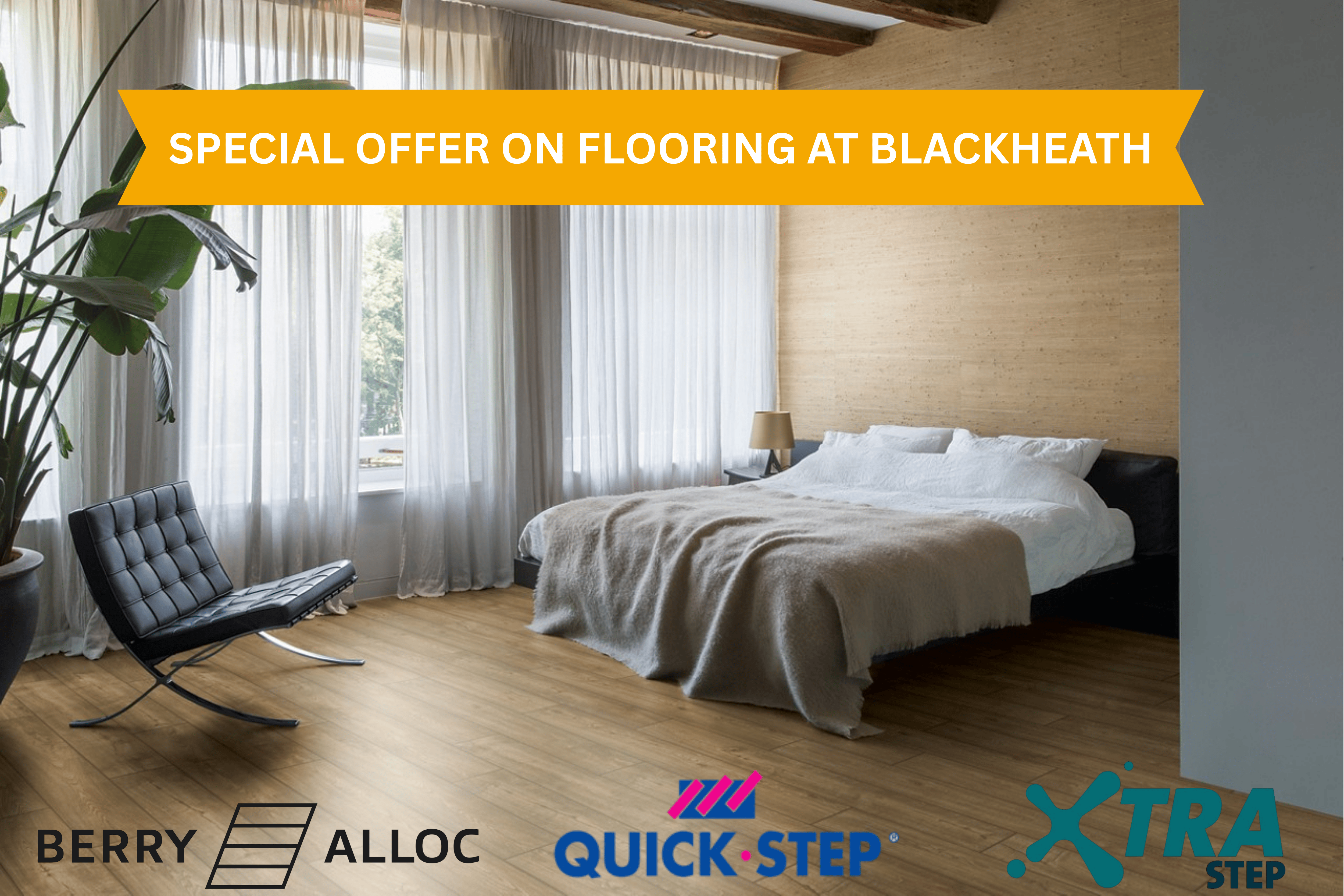May Bank Holiday Offer – 10% off all flooring orders over £500! 