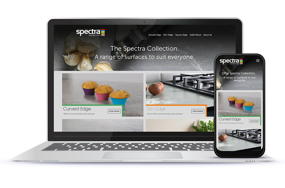 Introducing the NEW Spectra Collection Website...