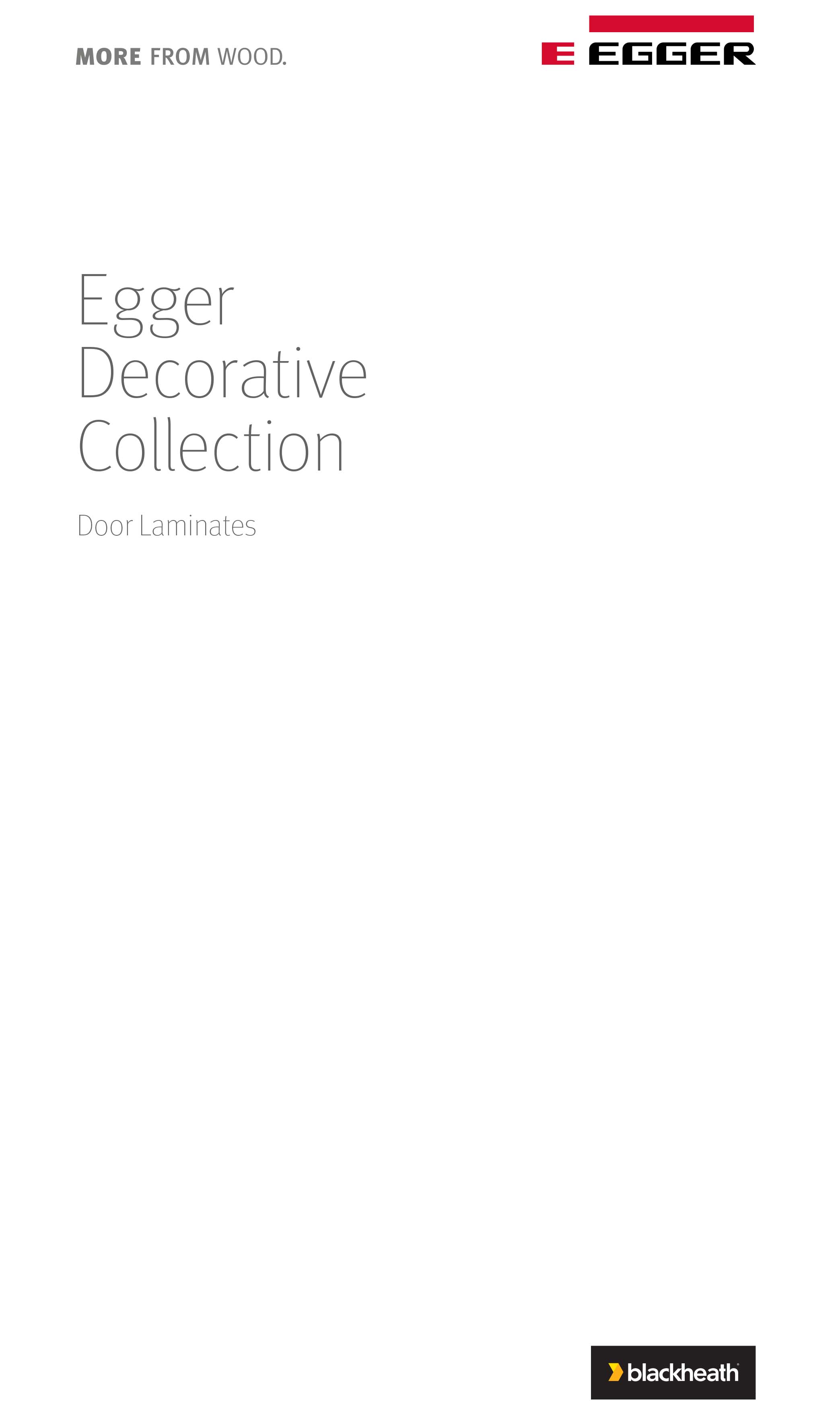 EGGER Door Collection