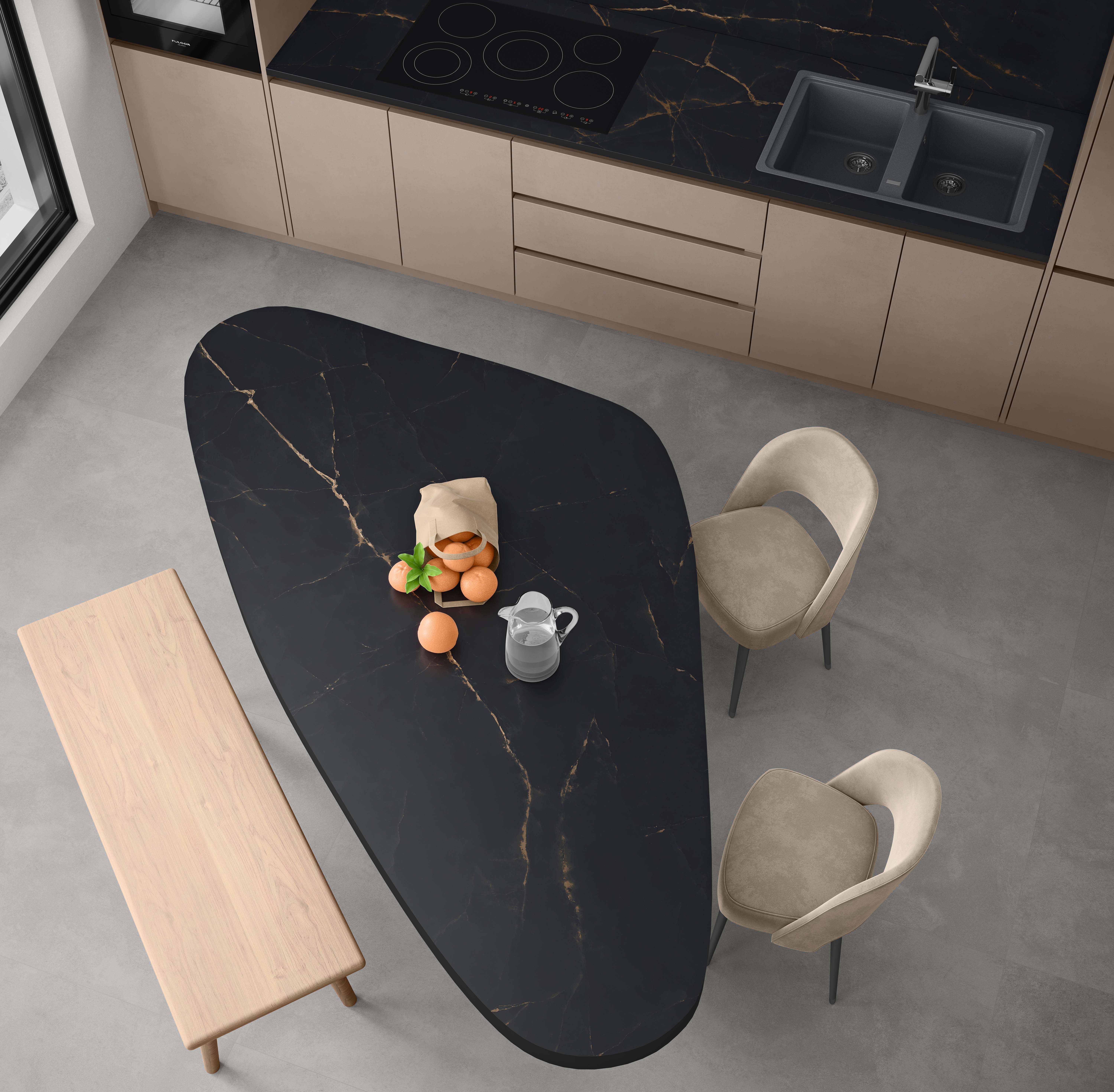Take a closer look at each of the Lamar porcelain surface decors.