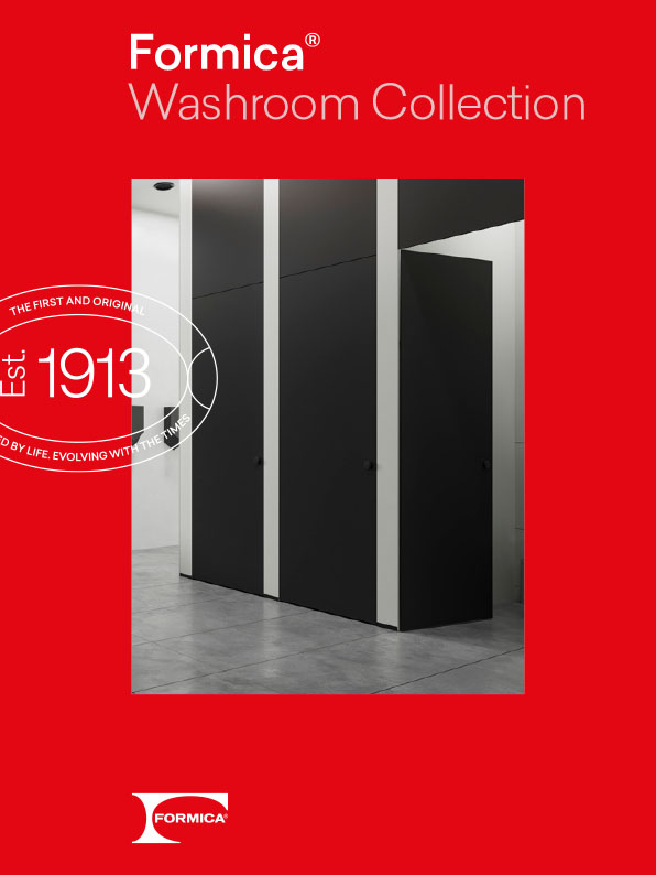 Formica Washroom Collection