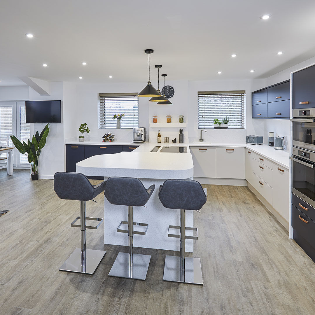 Blackheath | Staron Kitchen Renovation