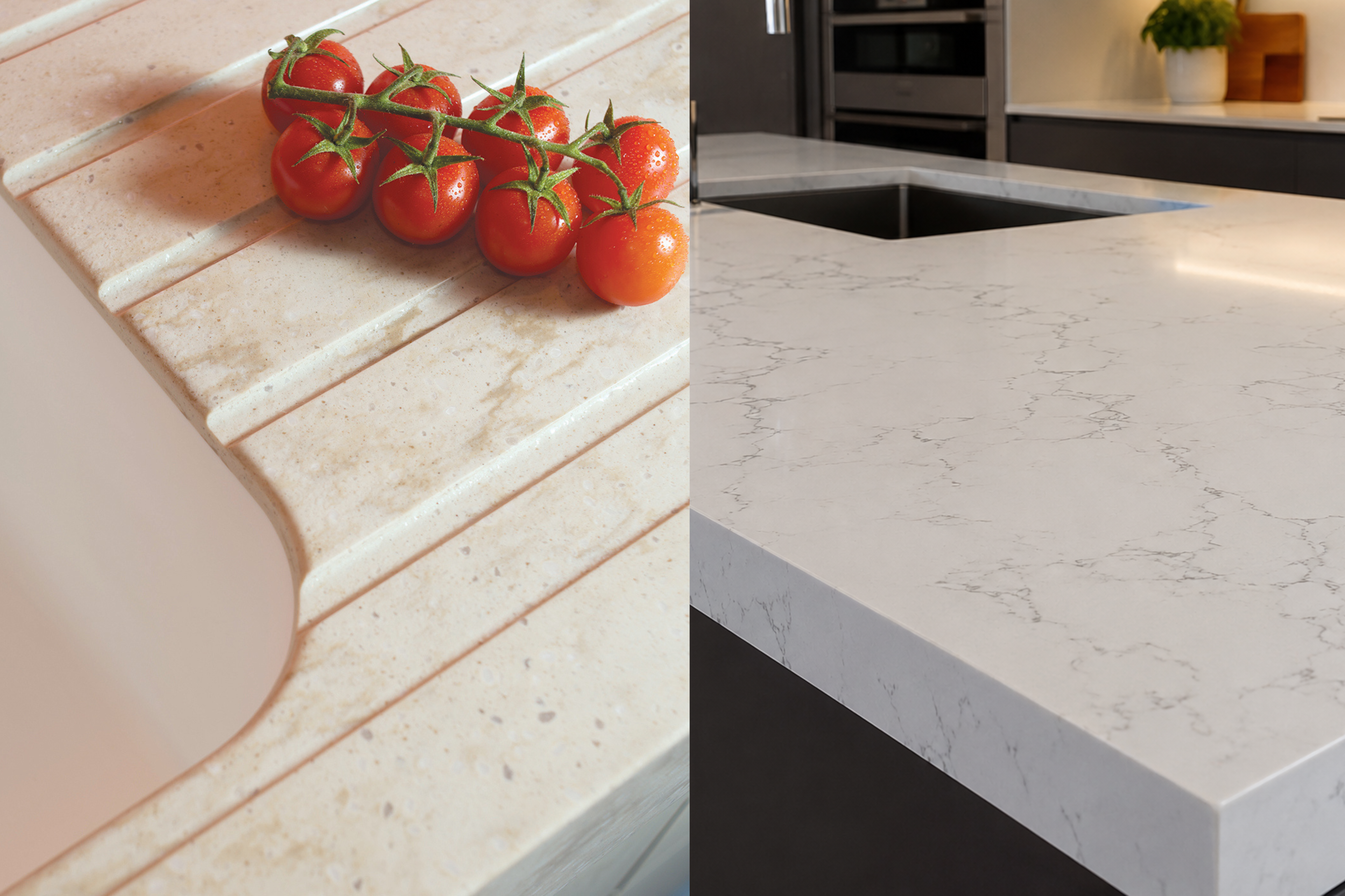Solid surface vs Quartz? Which is better? 