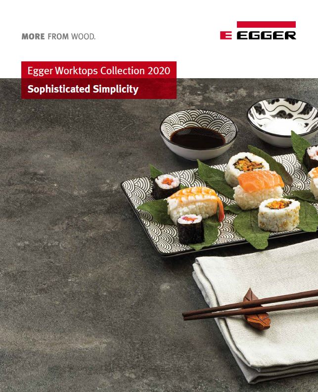 Egger Industry Worktop Range Brochure