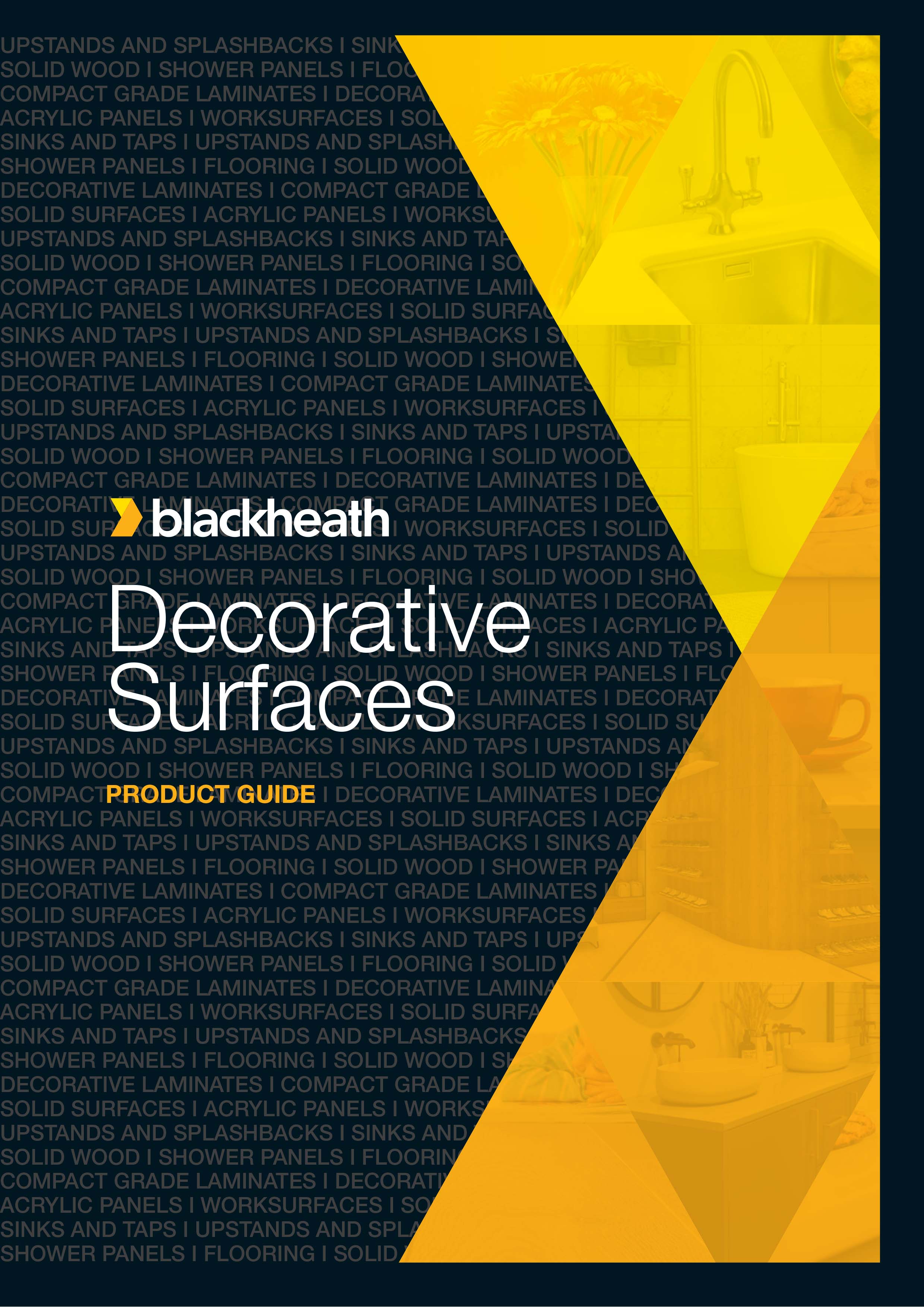 NEW Decorative Surfaces Product Guide