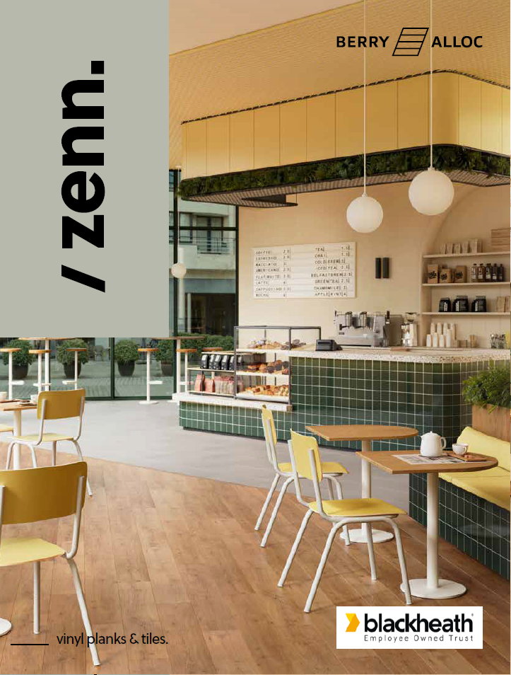 BerryAlloc Zenn Brochure