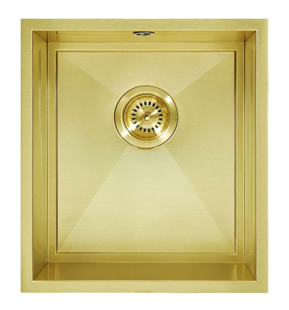 Axix Uno 355 SOS 16mm Gold Brass